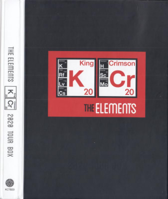 KING CRIMSON KING CRIMSON CD THE ELEMENTS TOUR BOX 2020