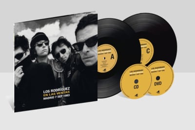 RODRIGUEZ, LOS VINILO EN LAS VENTAS (2LP+CD+DVD)