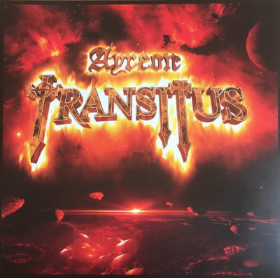 AYREON VINILO TRANSITUS (2 LP COLOR + REVISTA DE HISTORIETAS 28 PAGINAS)