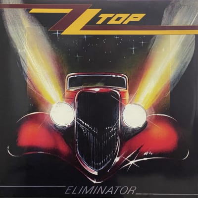 ZZ TOP VINILO ELIMINATOR