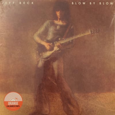BECK, JEFF VINILO BLOW BY BLOW (VINILO COLOR NARANJA)