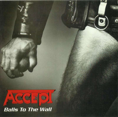 ACCEPT CD BALLS TO THE WALL