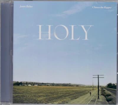 BIEBER, JUSTIN / CHANCE THE RAPPER CD HOLY - single
