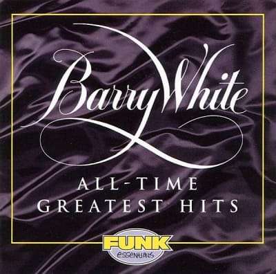 WHITE, BARRY CD ALL TIME GREATEST HITS