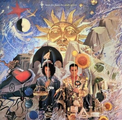 TEARS FOR FEARS VINILO THE SEEDS OF LOVE