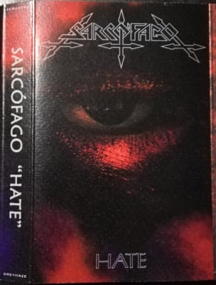 SARCOFAGO CASSETTE HATE