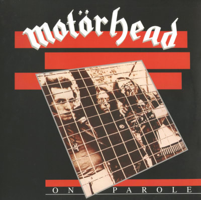 MOTORHEAD VINILO ON PAROLE