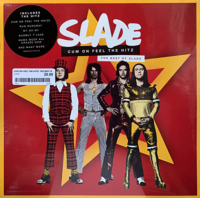 SLADE VINILO CUM ON FEEL THE HITZ THE BEST OF SLADE