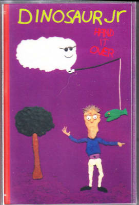 DINOSAUR JR CASSETTE HAND IT OVER