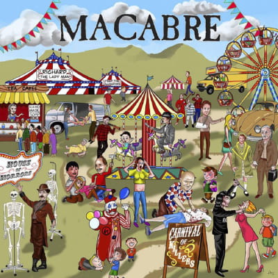 MACABRE VINILO CARNIVAL OF KILLERS (KILLING SPREE EDITION)