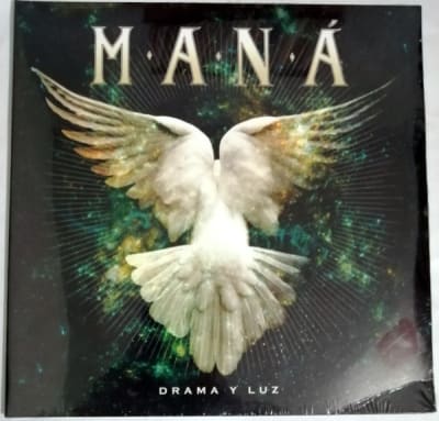 MANA VINILO DRAMA Y LUZ