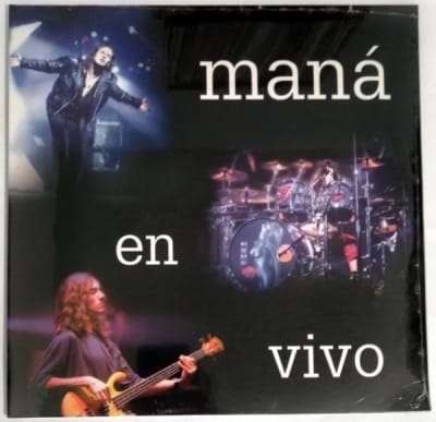 MANA VINILO EN VIVO (2LP)