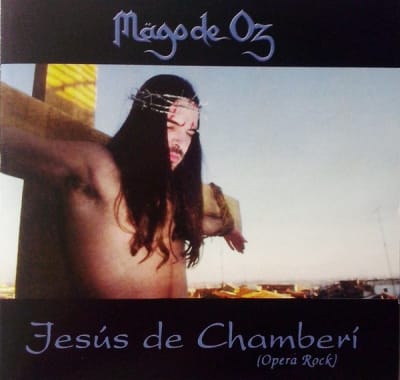 MAGO DE OZ CD JESUS DE CHAMBERI