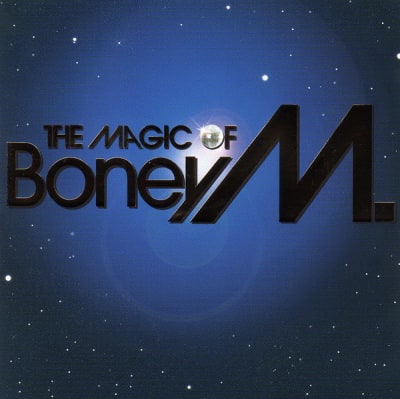 BONEY M CD The Magic Of