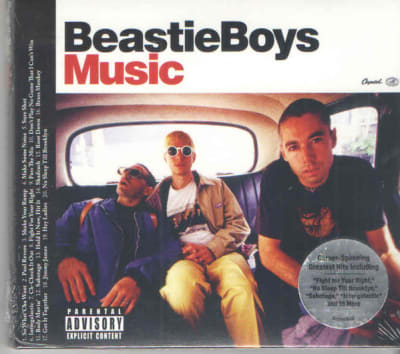 BEASTIE BOYS CD MUSIC