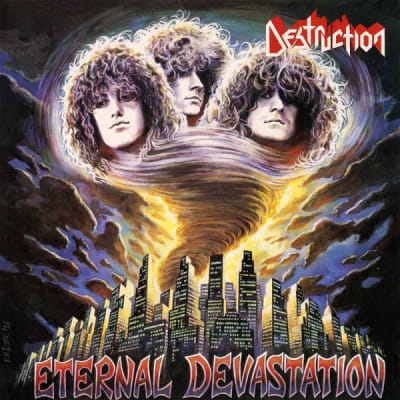 DESTRUCTION VINILO Eternal Devastation (+Poster)