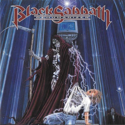 BLACK SABBATH CD DEHUMANIZER