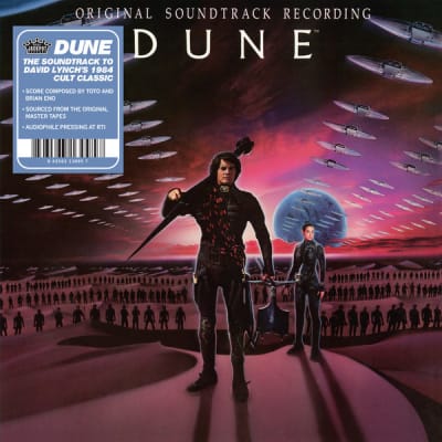 SOUNDTRACK VINILO DUNE