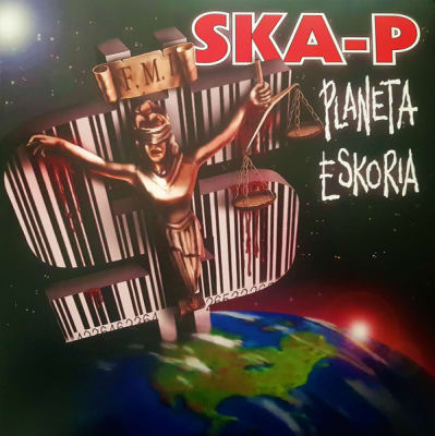 SKA-P - PLANETA ESKORIA (VINILO 2LP)