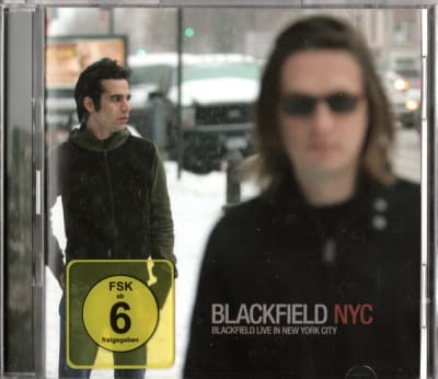 BLACKFIELD CD LIVE IN NYC CD+DVD