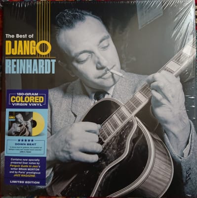 REINHARDT, DJANGO VINILO THE BEST OF