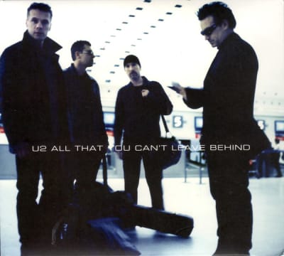 U2 CD ALL THAT YOU CANT LEAVE BEHIND 20TH