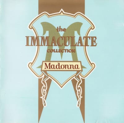 MADONNA CD THE IMMACULATE COLLECTION