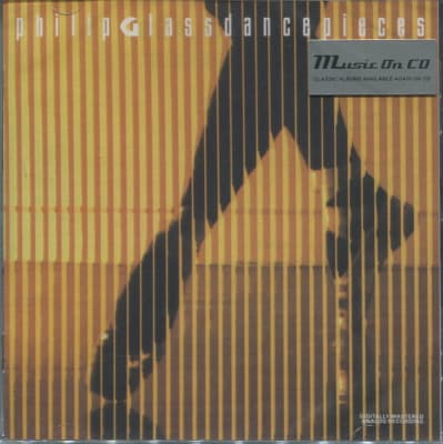 GLASS, PHILIP CD DANCEPIECES (MOC)
