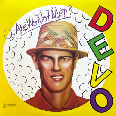 DEVO VINILO ARE WE NOT MEN - WE ARE DEVO (ROCKTOBER LTD GOLFBALL-WHITE VINYL)