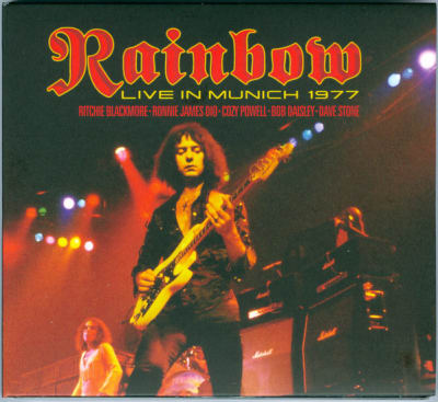 RAINBOW CD LIVE IN MUNICH 1977