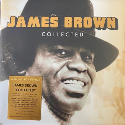 BROWN, JAMES VINILO COLLECTED 2LP