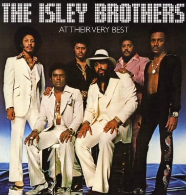 ISLEY BROTHERS, THE VINILO AT THEIR VERY BEST