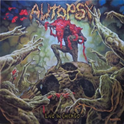 AUTOPSY VINILO LIVE IN CHICAGO 2LP