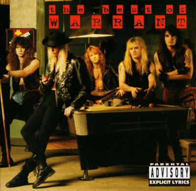 WARRANT CD BEST OF (CD)