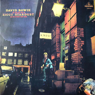BOWIE, DAVID VINILO THE RISE AND FALL OF ZIGGY STARDUST AND THE SPIDERS FROM MARS