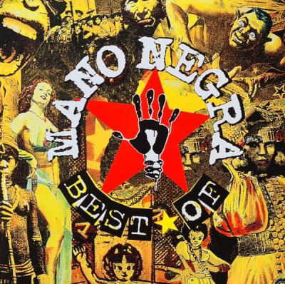 MANO NEGRA VINILO BEST OF (2LP)
