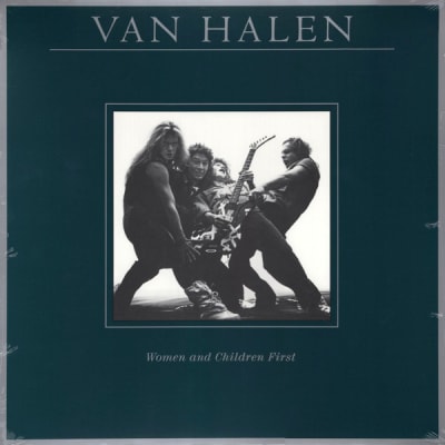 VAN HALEN VINILO WOMEN & CHILDREN FIRST