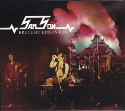 SAMSON (BRUCE DICKINSON) CD LIVE AT READING '81 + 3 BÔNUS + MINI POSTER [SLIPCASE].