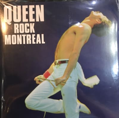 QUEEN VINILO ROCK MONTREAL -3 LP-