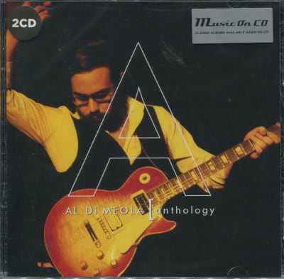 DI MEOLA, AL CD ANTHOLOGY (MOC) 2CD