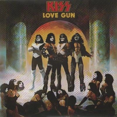 KISS VINILO LOVE GUN (VINILO COLOR)