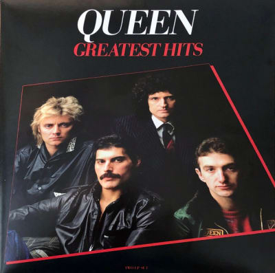 QUEEN VINILO GREATEST HITS (WALMART) White and Red 2LP