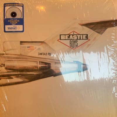 BEASTIE BOYS VINILO LICENSED TO ILL Walmart LTD Clear Vinyl - HIP HOP