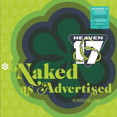 HEAVEN 17 VINILO NAKED AS ADVERTISED (140G CLEAR VINYL)