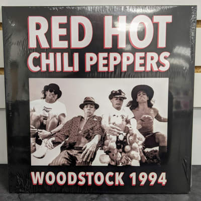 RED HOT CHILI PEPPERS WOODSTOCK 94 VINILO