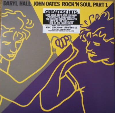 HALL & OATES - ROCK AND SOUL PART 1 (VINILO)