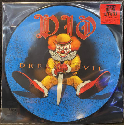 DIO VINILO DREAM EVIL RSD PD