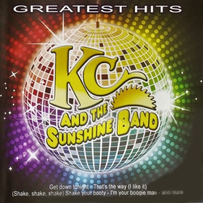 KC & THE SUNSHINE BAND CD GREATEST HITS