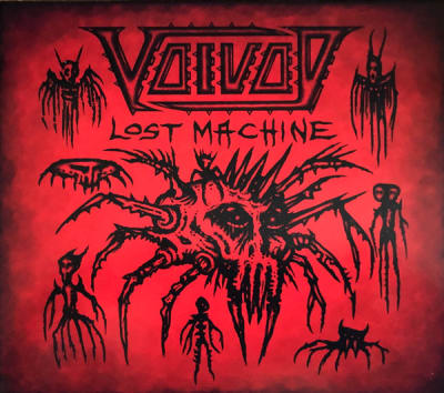 VOIVOD CD LOST MACHINE