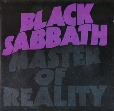 BLACK SABBATH CD MASTER OF REALITY ed br